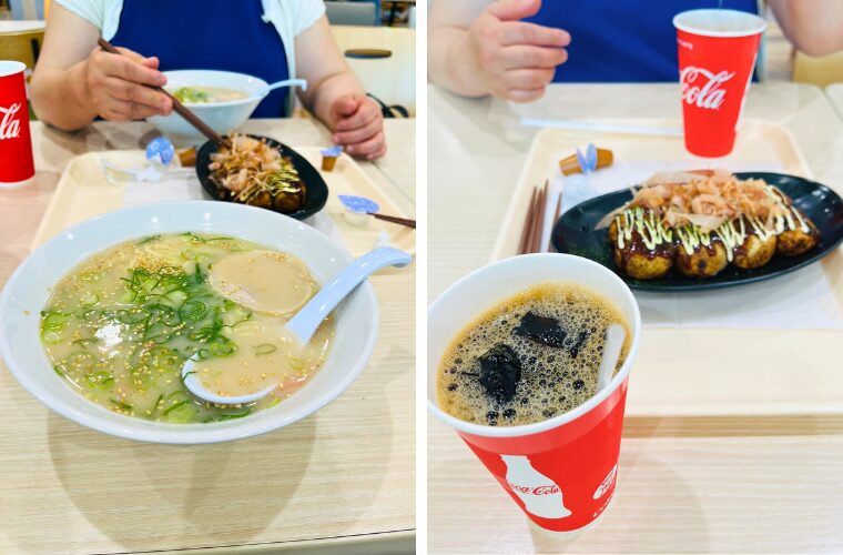 私たちのポッポランチ